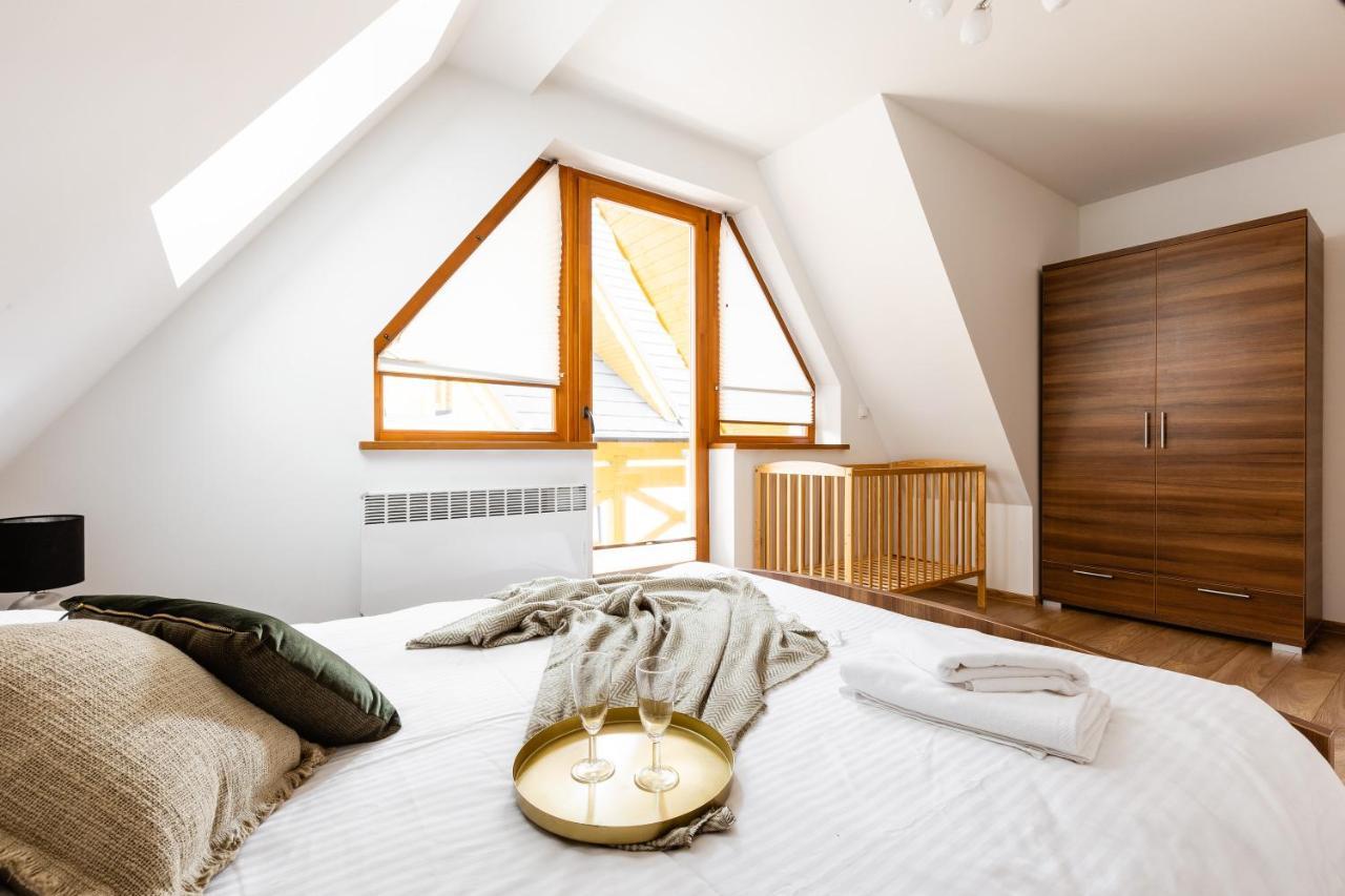 Apartamenty Na Wzgórzu Kościelisko Zewnętrze zdjęcie