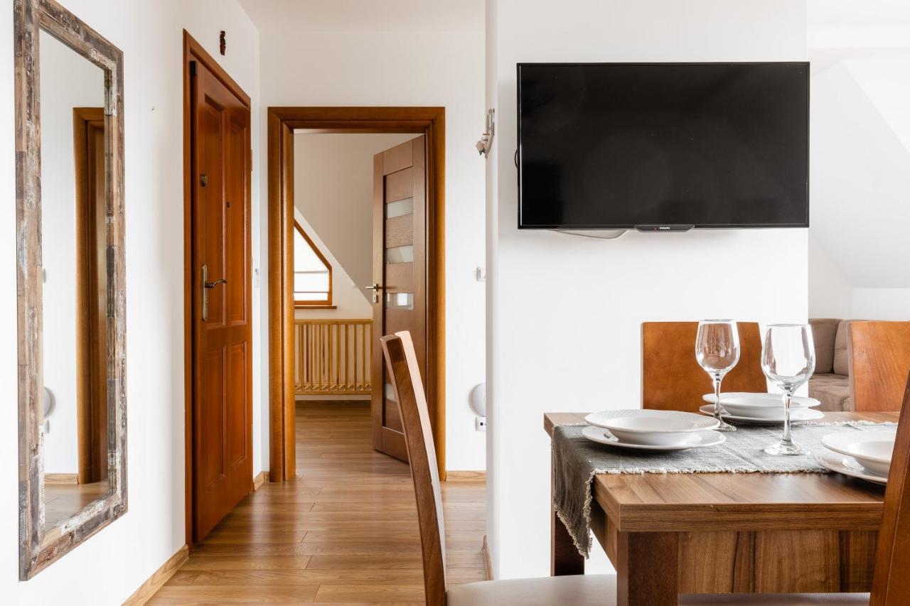 Apartamenty Na Wzgórzu Kościelisko Zewnętrze zdjęcie